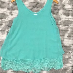 Women’s size small lace tank
